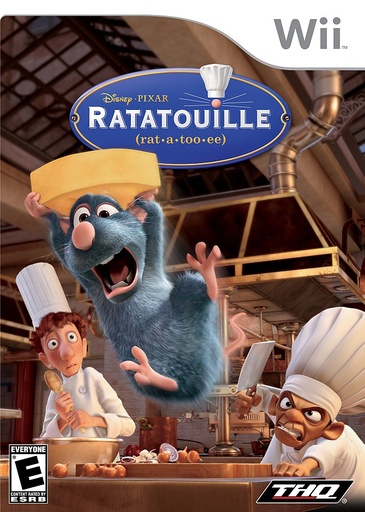 [13967] Ratatouille - Wii