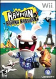 [4282] RAYMAN RAVING RABBIDS 2 - WII
