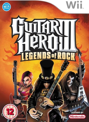 [58199] GUITAR HERO III LEGENDS OF ROCK - WII