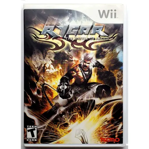 [5748] RYGAR THE BATTLE OF ARGUS- Wii