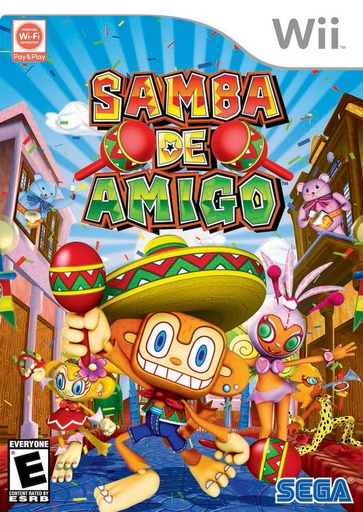 [6515] Samba de Amigo - Wii