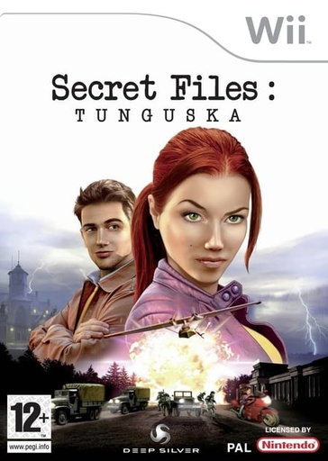 [28089] Secret Files: Tunguska - Wii