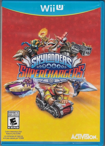 [47336] SKYLANDER SUPERCHARGERS - WIIU SOLO JUEGO