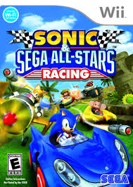 [16154] SONIC & SEGA ALL STAR RACING - WII