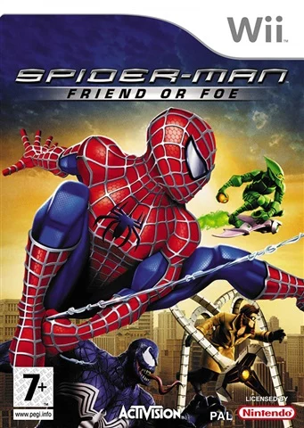 [5462] Spiderman: Amigo o enemigo - WII