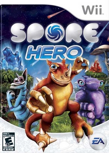 [30240] Spore Hero - Wii