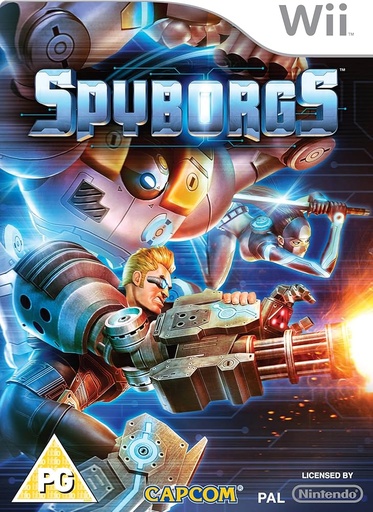 [20634] Spyborgs - Wii