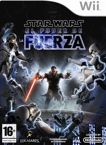 [5750] Star Wars: El Poder de la Fuerza - Wii
