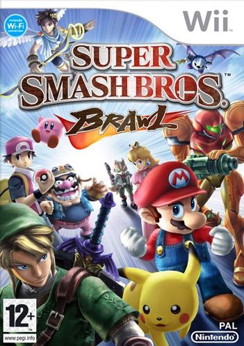 [4645] Super Smash Bros Brawl - Wii