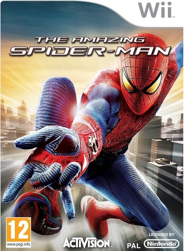 [20872] The Amazing Spider-Man - Wii