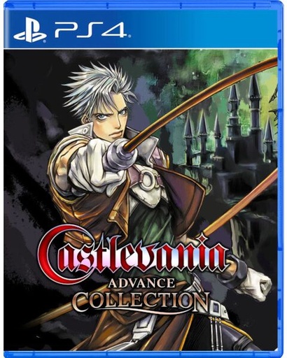 [53536] CASTLEVANIA ADVANCE COLLECTION - PS4