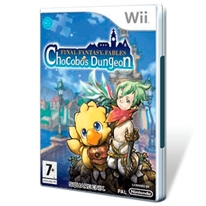[21216] Final Fantasy Fables: Chocobos Dungeon - Wii