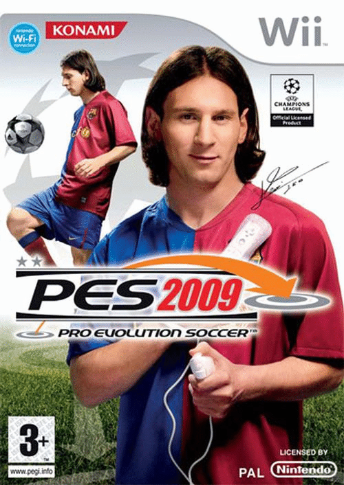 [23746] Pro Evolution Soccer 2009 - Wii