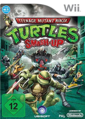 [25606] TMNT Smash up - Wii