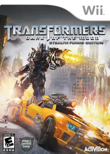 [59171] TRANSFORMERS EL LADO OSCURO DE LA LUNA WII OK
