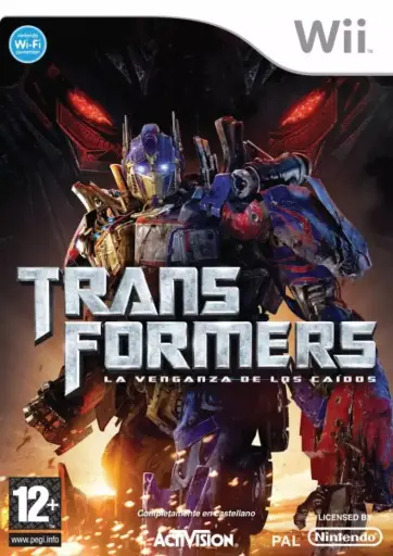 [8387] Transformers: Venganza los Caídos - Wii
