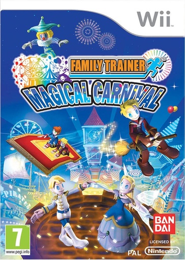 [31640] Family Trainer Magical Carnival - Wii