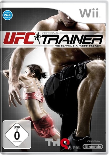 [4423] UFC Personal Trainer - Wii