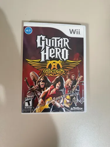 [44002] GH Aerosmith juego - wii