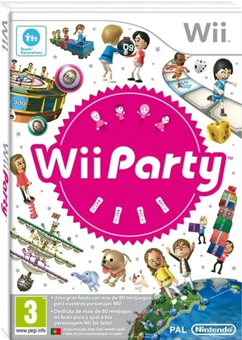 [2715] Wii Party - Wii