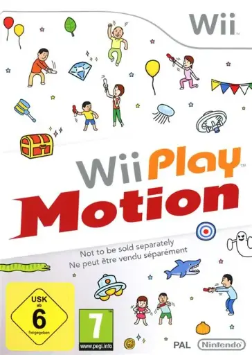 [8807] Wii Play Motion - Wii