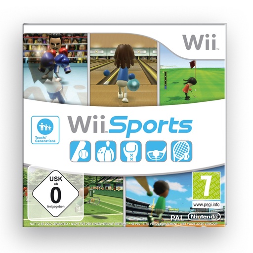 [40249] WII SPORT - WII ( sin caja)