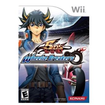 [5841] Yu-gi-oh 5ds Wheelie Breakers - Wii