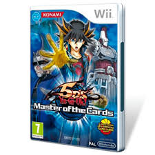 [16844] YU-GI-OH MASTER OF THE CARDS - WII