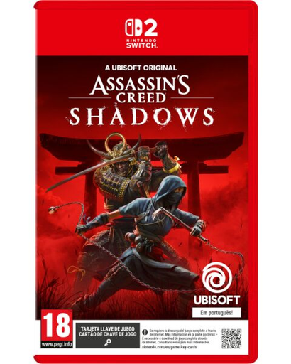 [64488] ASSASSINS CREED SHADOWS (GKC) - SW2
