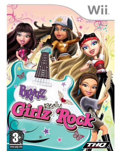 [323454] BRATZ:GIRLZ REALLY ROCK  (SELECTS) WII
