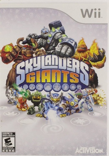 [323540] Skylanders Giants - Wii