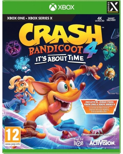 [323616] CRASH BANDICOOT 4 ITS ABUT TIME - XBOX ONE XBSX