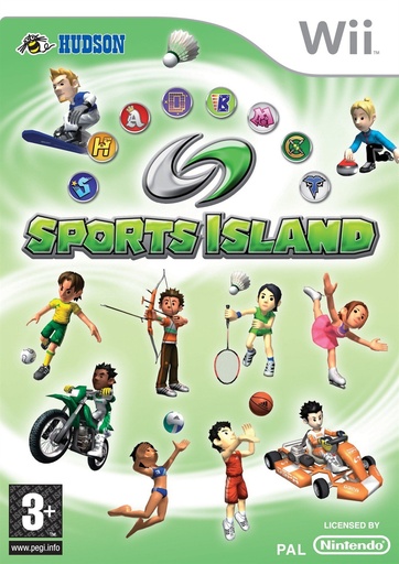 [323627] SPORTS ISLANDS - WII