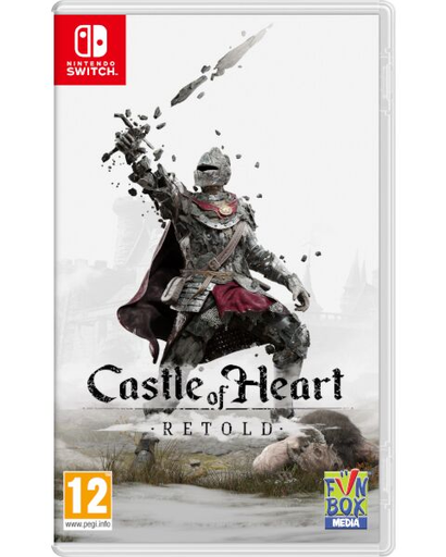 [329037] CASTLE OF HEART RETOLD - SWI
