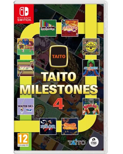[329044] TAITO MILESTONES 4 - SWI
