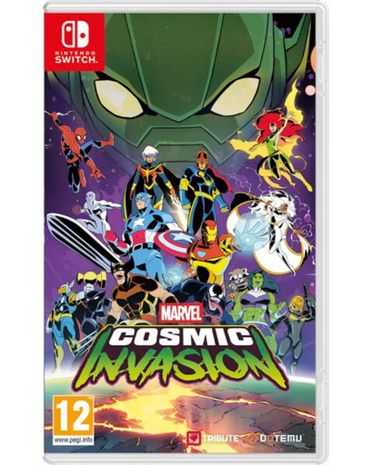 [329048] MARVEL COSMIC INVASION - SWI