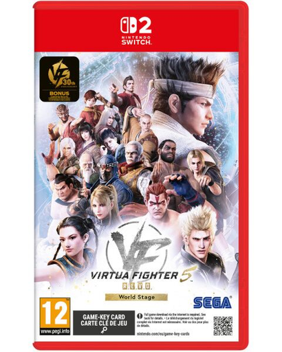[329066] VIRTUA FIGHTER 5 R.E.V.O. WORLD STAGE 30TH ANNIVERSARY EDITION (GAME-KEY CARD) - SW2