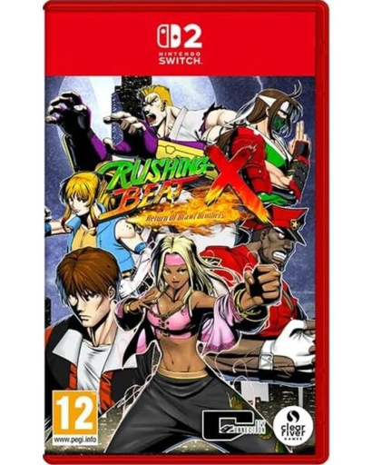 [329067] RUSHING BEAT X: RETURN OF THE BRAWL BROTHERS - SW2