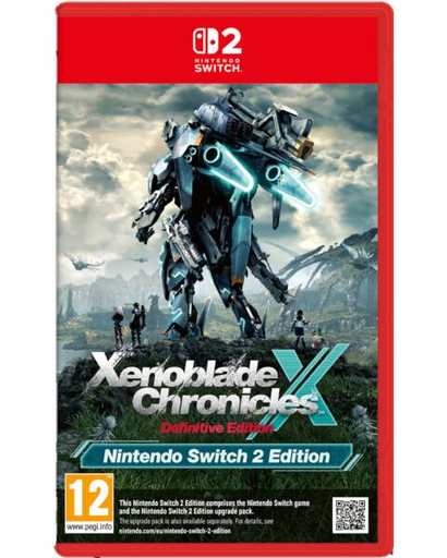 [329068] XENOBLADE CHRONICLES X: DEFINITIVE EDITION NINTENDO SWITCH 2 EDITION - SW2