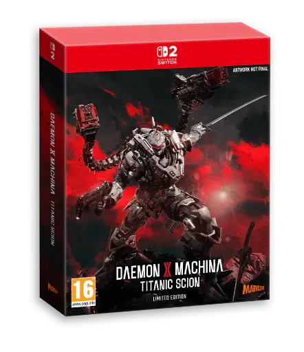 [329070] DAEMON X MACHINA TITANIC SCION LIMITED EDITION - SW 2 OK