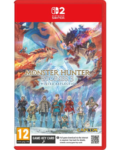 [329072] MONSTER HUNTER STORIES 3 TWISTED REFLECTION (GAME KEY-CARD) - SW2 OK